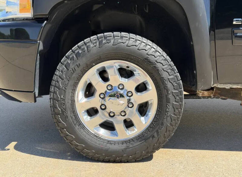 2012 Chevrolet Silverado 2500HD