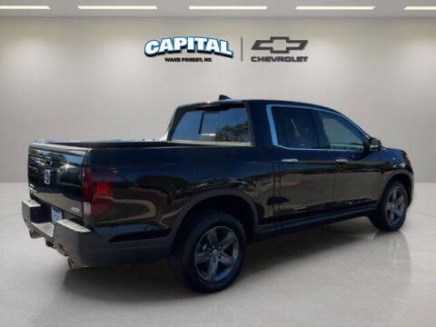 2023 Honda Ridgeline RTL-E