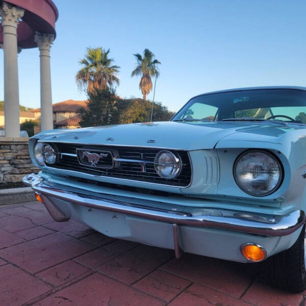 1966 Ford Mustang