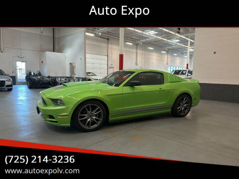 2013 Ford Mustang for sale at Auto Expo in Las Vegas NV