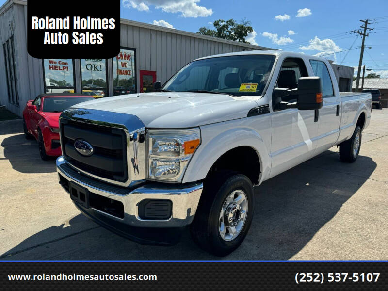 2016 Ford F-250 Super Duty for sale at Roland Holmes Auto Sales in Roanoke Rapids NC