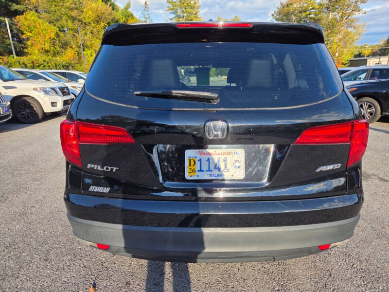2018 Honda Pilot EX-L