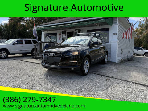 2009 Audi Q7 3.6 quattro Premium