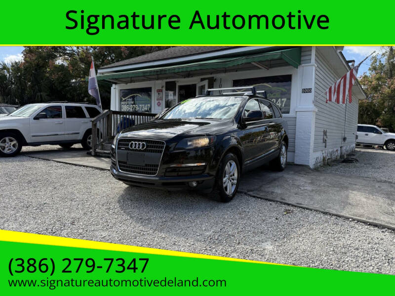 2009 Audi Q7 3.6 quattro Premium