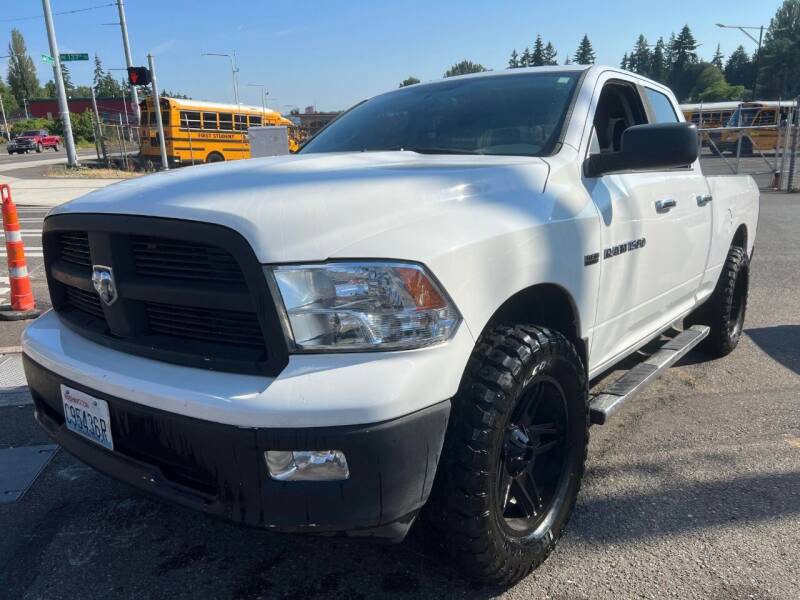 2012 RAM Ram Pickup 1500 for sale at SNS AUTO SALES in Seattle WA