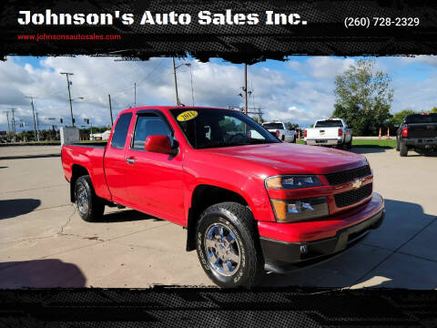 2011 Chevrolet Colorado for sale at Johnson's Auto Sales Inc. in Decatur IN