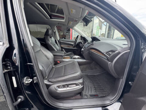 2019 Acura MDX SH-AWD w/Tech