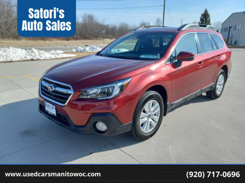 2019 Subaru Outback for sale at Satori's Auto Sales in Manitowoc WI