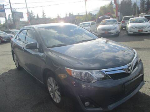 2014 Toyota Camry for sale at GMA Of Everett in Everett WA