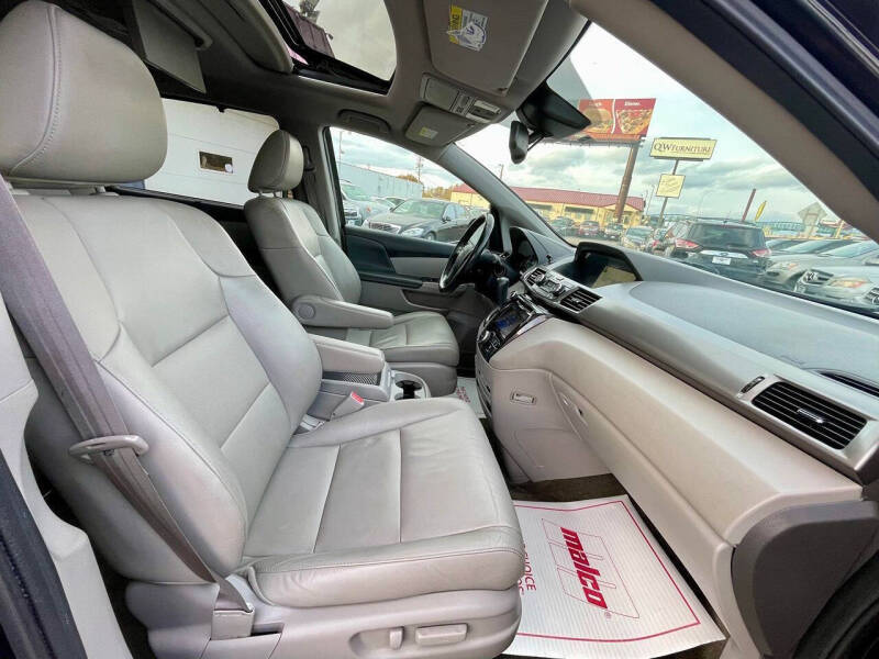 2015 Honda Odyssey Touring