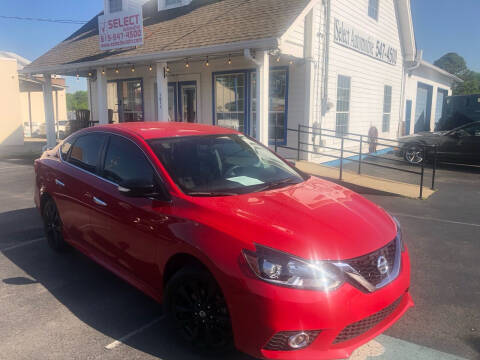 2017 Nissan Sentra for sale at Ron's Auto Sales (DBA Select Automotive) in Lebanon TN