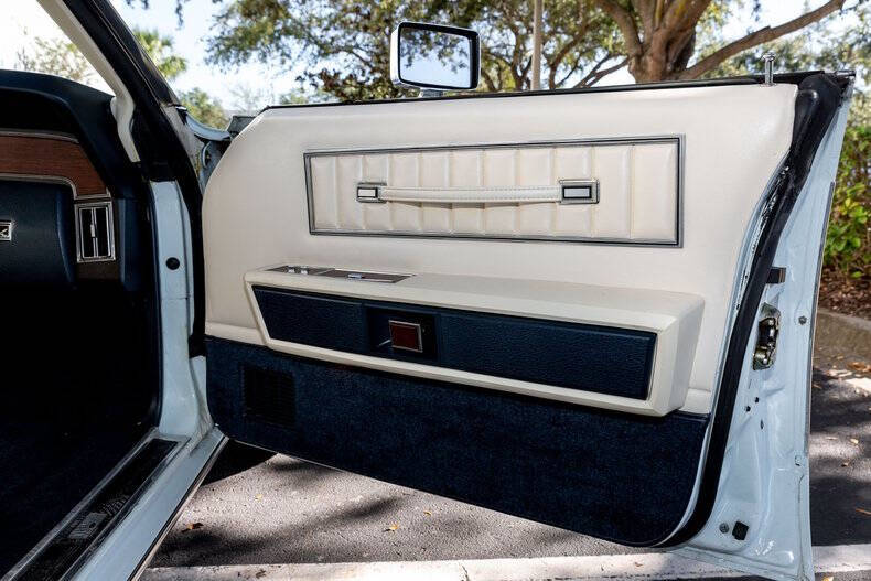 1973 Lincoln Continental