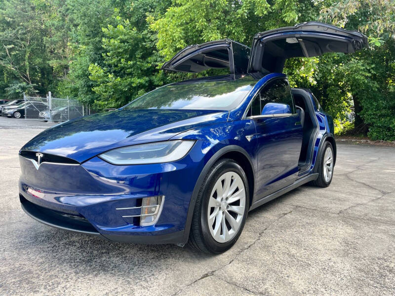 2018 Tesla Model X 75D