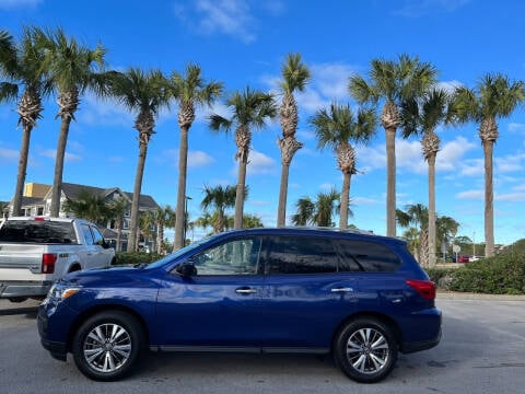 2019 Nissan Pathfinder for sale at Gulf Financial Solutions Inc DBA GFS Autos in Panama City Beach FL
