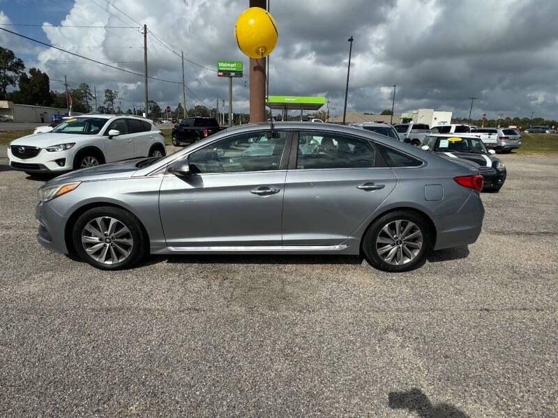 2015 Hyundai Sonata Sport photo 6