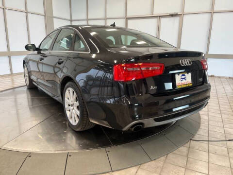 2013 Audi A6 3.0T quattro Prestige