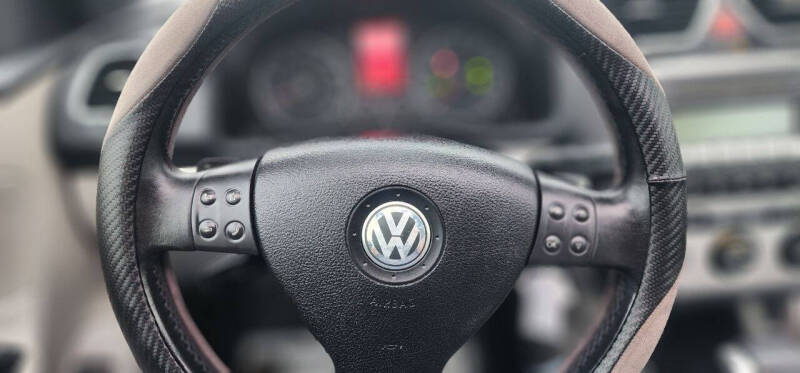 2007 Volkswagen Eos 3.2L