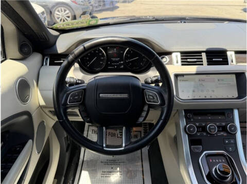 2018 Land Rover Range Rover Evoque HSE Dynamic