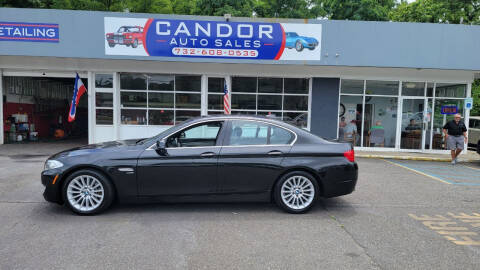 2011 BMW 5 Series for sale at CANDOR INC in Toms River NJ