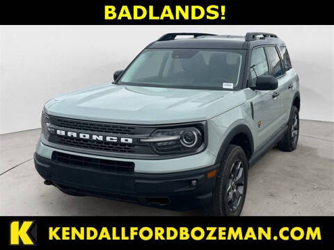 2022 Ford Bronco Sport Badlands