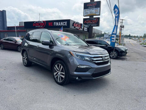 2017 Honda Pilot Elite