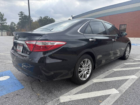 2016 Toyota Camry SE
