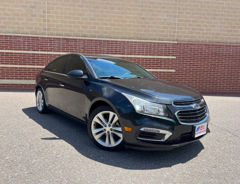 2015 Chevrolet Cruze for sale at Nations Auto in Denver CO