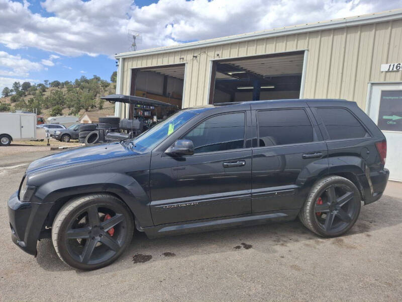 2010 Jeep Grand Cherokee SRT8
