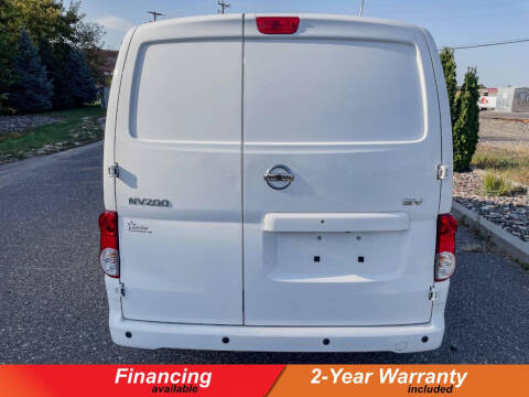 2020 Nissan NV200 SV