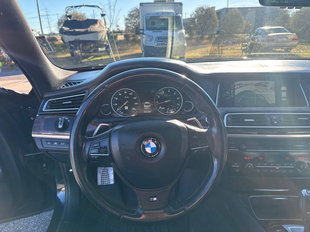 2014 BMW 7 Series for sale at First Place Auto Sales LLC in Rock Hill, SC