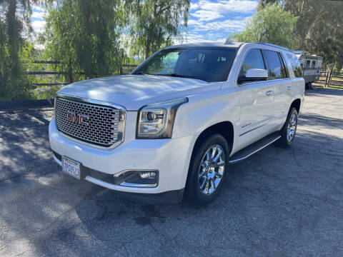 2016 GMC Yukon Denali