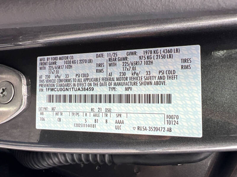 2026 Ford Escape Active