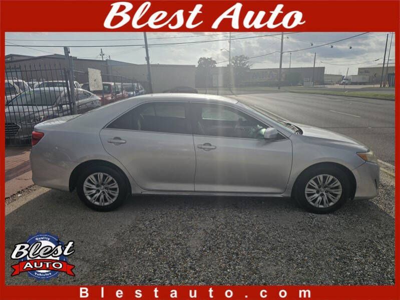2012 Toyota Camry SE