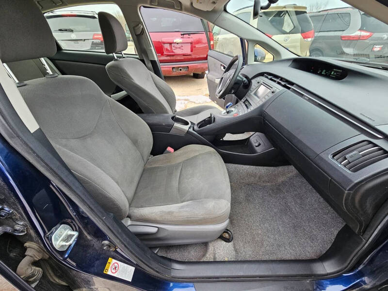 2012 Toyota Prius Three