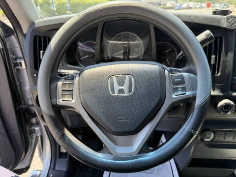 2009 Honda Ridgeline RTS