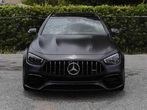 2023 Mercedes-Benz E-Class AMG E 63 S