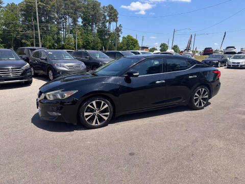 2016 Nissan Maxima 3.5 S
