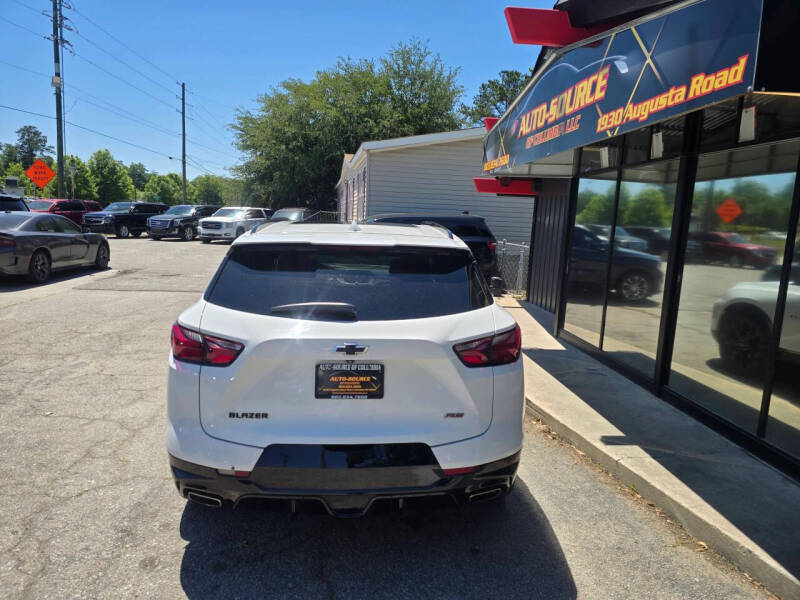 2019 Chevrolet Blazer RS
