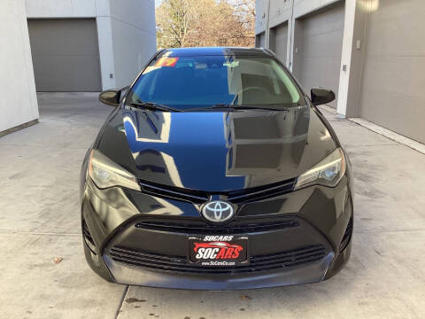 2019 Toyota Corolla LE