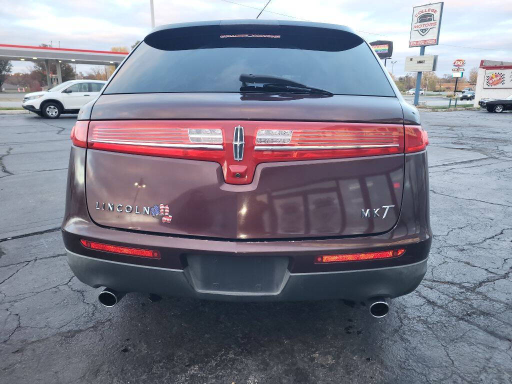 2010 Lincoln MKT for sale at COLLEGE MOTORS LLC in South Bend, IN