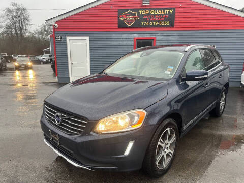 2015 Volvo XC60 for sale at Top Quality Auto Sales in Westport MA