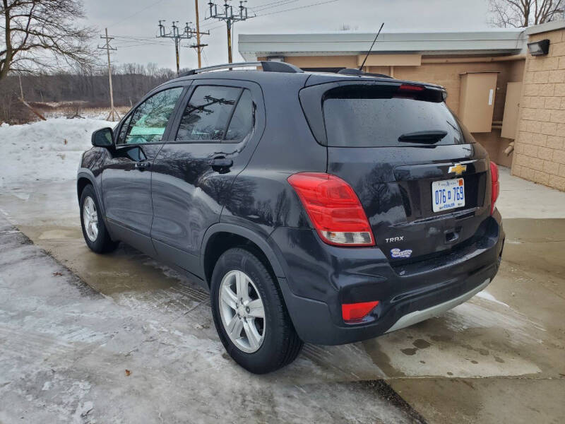 2021 Chevrolet Trax LT