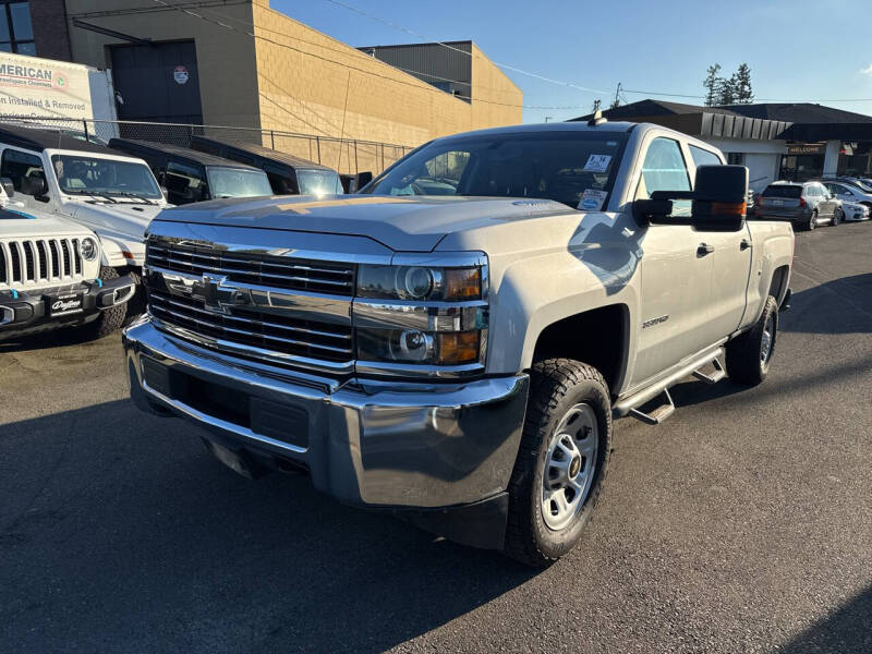 2016 Chevrolet Silverado 3500HD for sale at Daytona Motor Co in Lynnwood WA