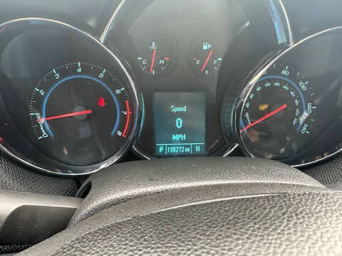 2012 Chevrolet Cruze LTZ