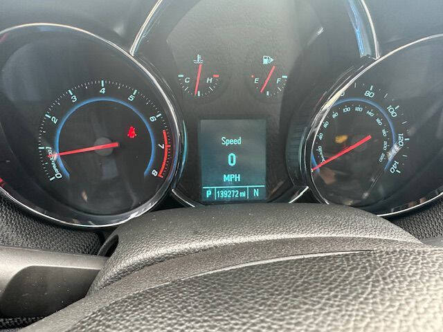 2012 Chevrolet Cruze LTZ