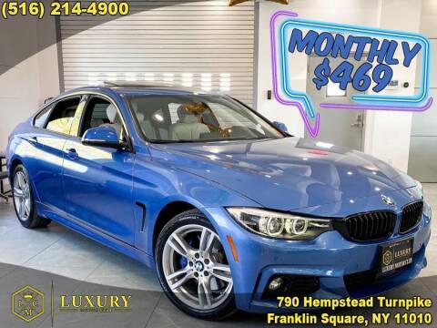 2020 BMW 4 Series for sale at LUXURY MOTOR CLUB in Franklin Square NY