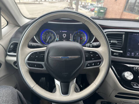 2018 Chrysler Pacifica Limited