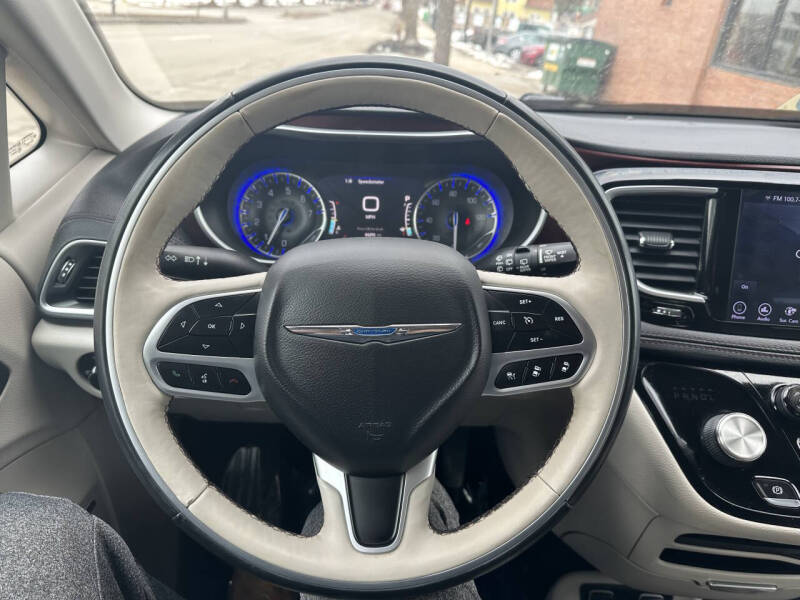 2018 Chrysler Pacifica Limited