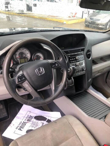 2014 Honda Pilot LX