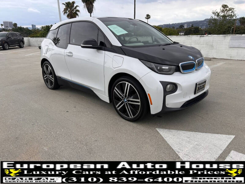 2016 BMW i3 for sale at European Auto House in Los Angeles CA